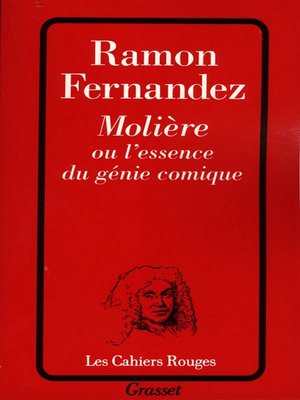 cover image of Molière ou l'essence du génie comique